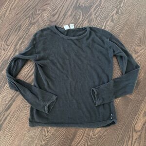 A|X Armani Exchange Linen Sweater – Size S